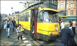 Dutch commuters