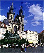 Old Town Square