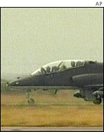Zimbabwean jet in DR Congo
