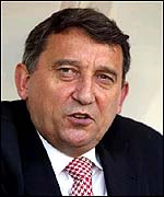 Aston Villa manager Graham Taylor