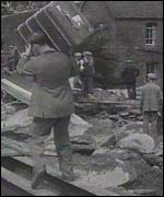Lynmouth flooding