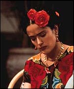 Selma Hayek as Frida