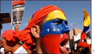 Protester