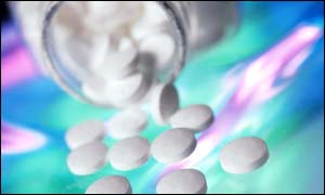 Bottle of pills