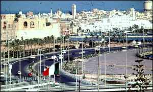 Tripoli skyline