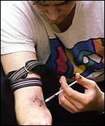 Drug user