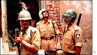 Police in Gujarat