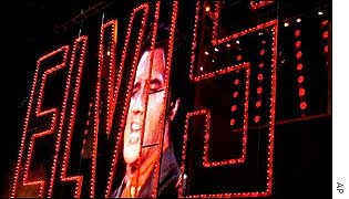 Elvis 25th anniversary show
