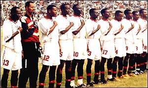 The Sudan national team 