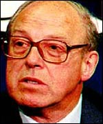 UN chief weapons inspector  Hans Blix