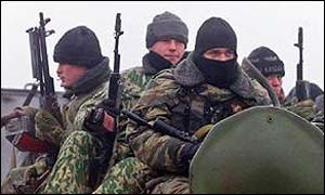 Russian soldiers