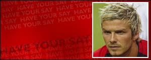 David Beckham 