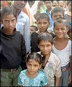 Children in India