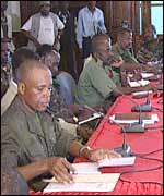 Unita leaders
