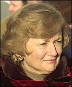 Welsh MEP Glenys Kinnock