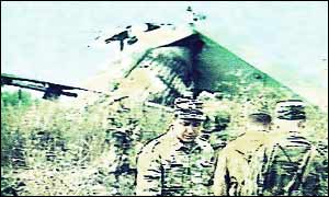 Site of Chechnya crash