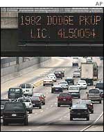 Freeway alert