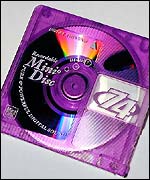Minidisks
