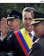 Alvaro Uribe 