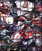 Tin cans