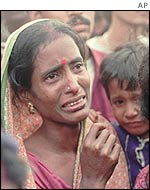 Woman in India