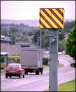 Speed camera