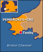 Map show where the tragedy happened