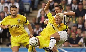 Leeds start to fightback after West Brom make a  good start 