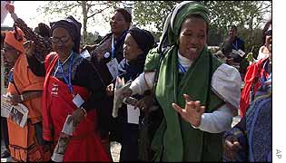 Xhosa protest