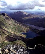 Snowdonia, Gwynedd, north Wales