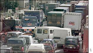 Traffic jam