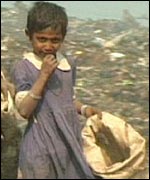 Bangladeshi child
