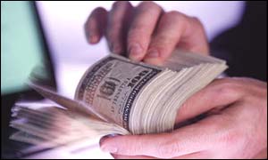 Counting US dollars