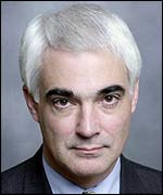 Transport Secretary Alistair Darling