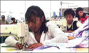Textile factory