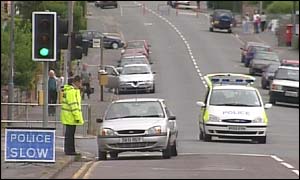 Scene of crash