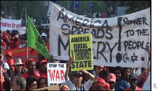 protesters