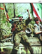Chechnya rebels