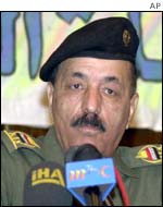 Iraqi vice president, Taha Yassin Ramadan
