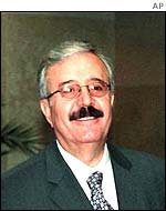 Iraqi Foreign Minister Naji Sabri 