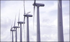 Wind power farm
