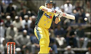 Matthew Hayden is in supreme form at present