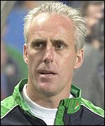 Republic of Ireland manager Mick McCarthy has been plagued by the ongoing Roy Keane affair
