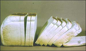 Sliced bread