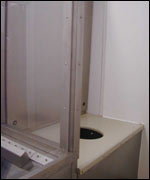 Drugs retrieval toilet