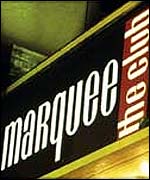 Marquee sign