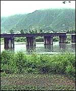 The Tumen River