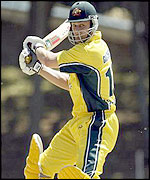 Gilchrist bats with great panache