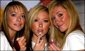 Liz McClarnon, Natasha Hamilton,  and Jenny Frost 
