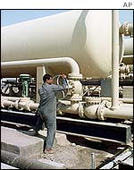 Iraq's oil facilities